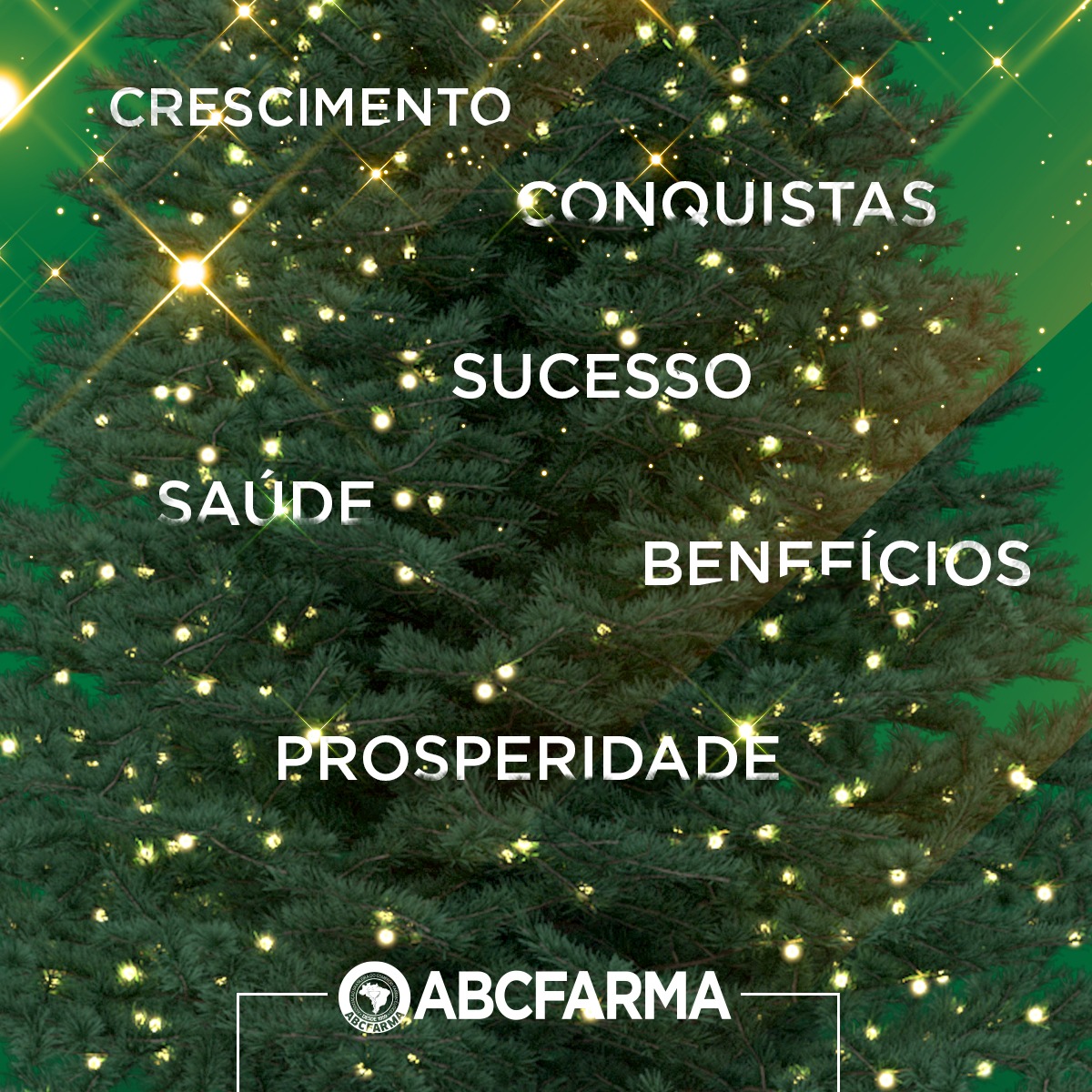 ABCFARMA deseja a todos um Feliz Natal e próspero Ano Novo - ABCFARMA