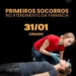 Farmácia preparada salva tempo — e protege vidas: Sincofarma abre turma de Primeiros Socorros para equipes do balcão