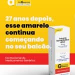 Dia Nacional do Medicamento Genérico